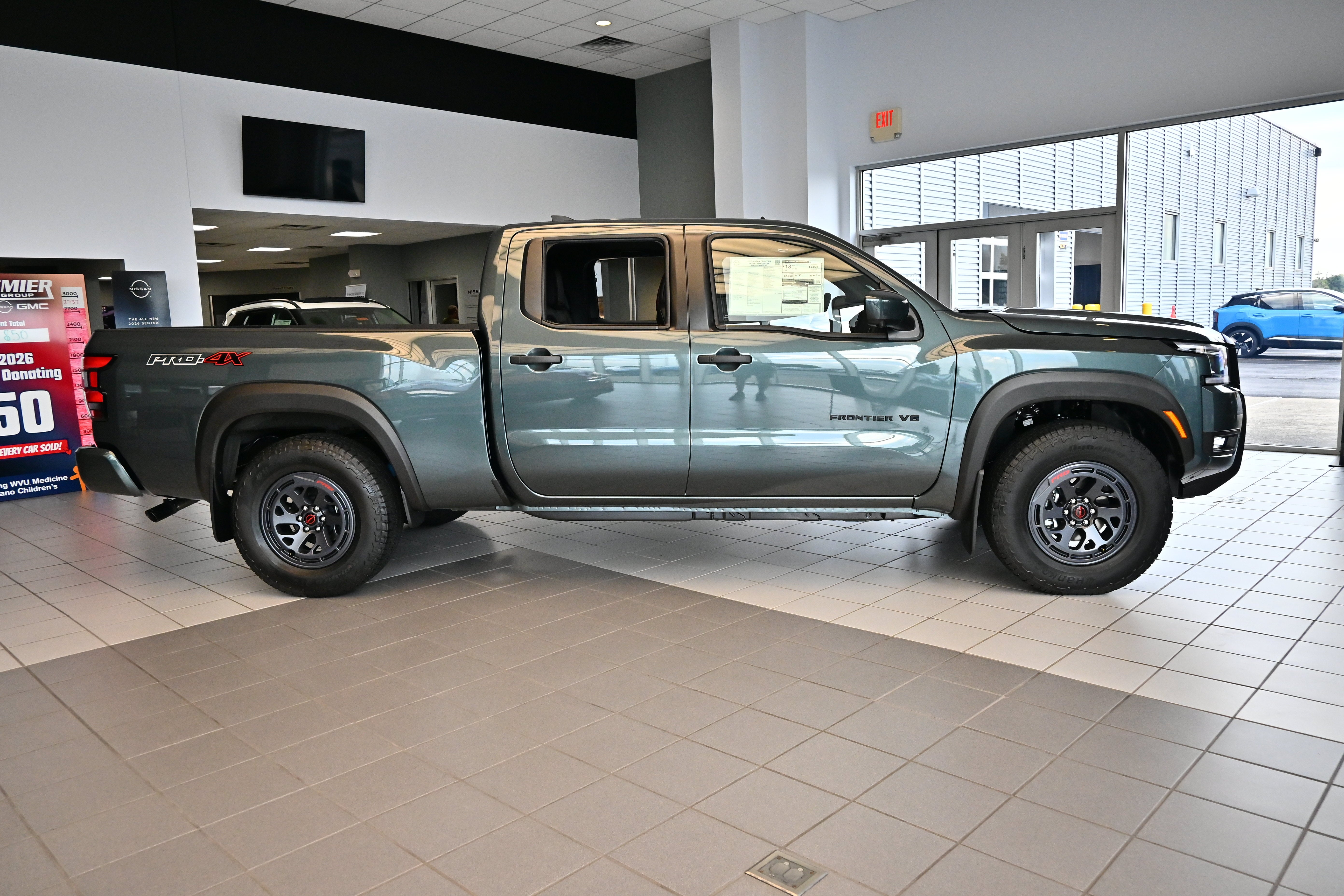 2027 Nissan Frontier Crew Cab PRO-4X® Long Bed