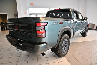 2027 Nissan Frontier Crew Cab PRO-4X® Long Bed