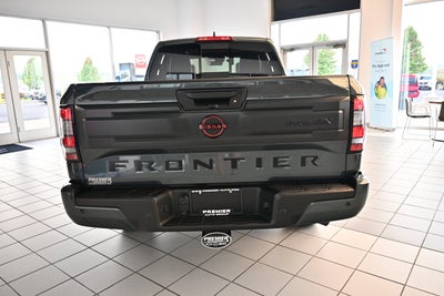 2027 Nissan Frontier Crew Cab PRO-4X® Long Bed