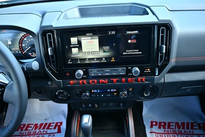 2027 Nissan Frontier Crew Cab PRO-4X® Long Bed