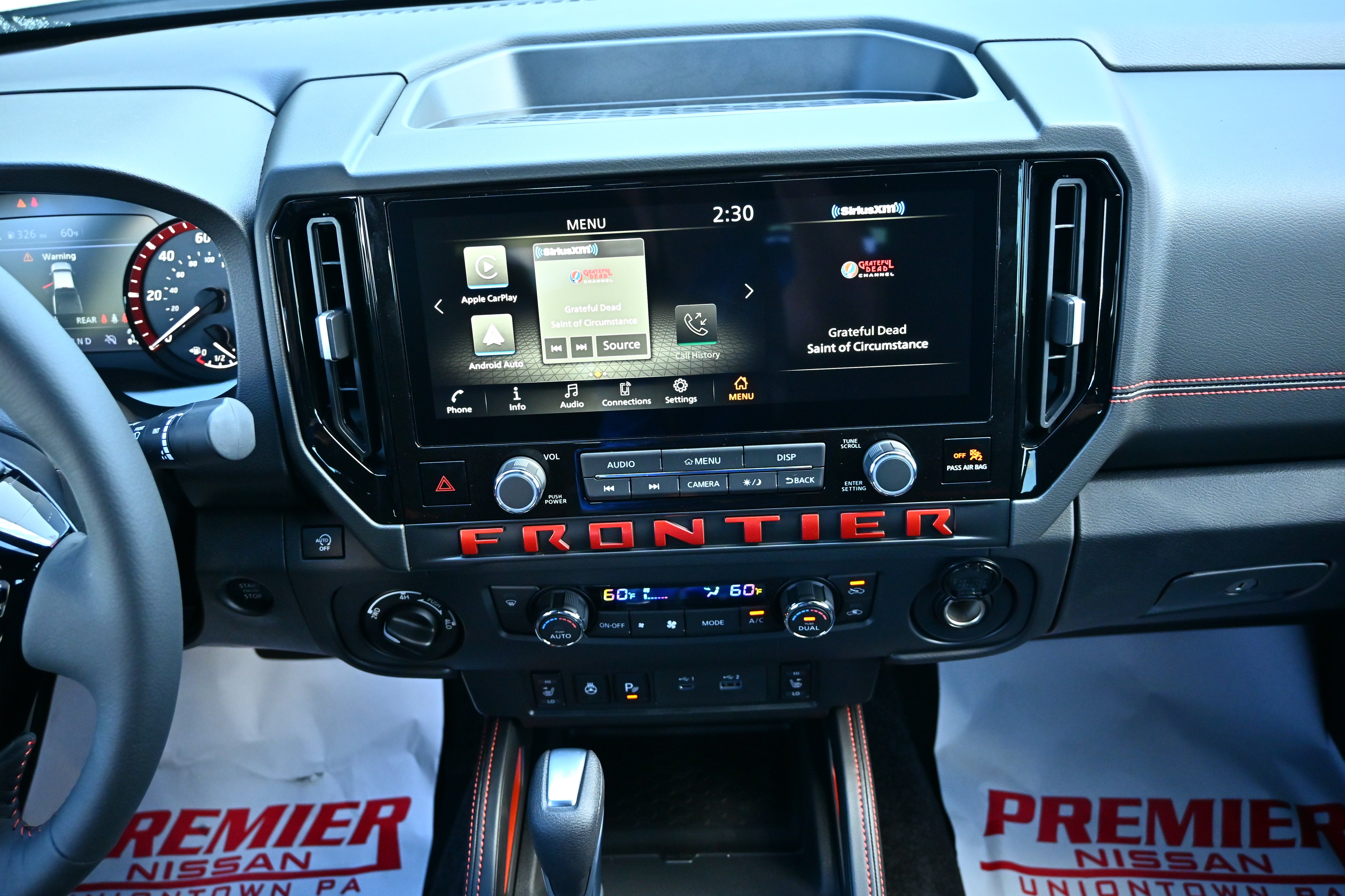2027 Nissan Frontier Crew Cab PRO-4X® Long Bed