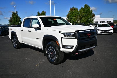 2027 Nissan Frontier Crew Cab PRO-4X® Long Bed