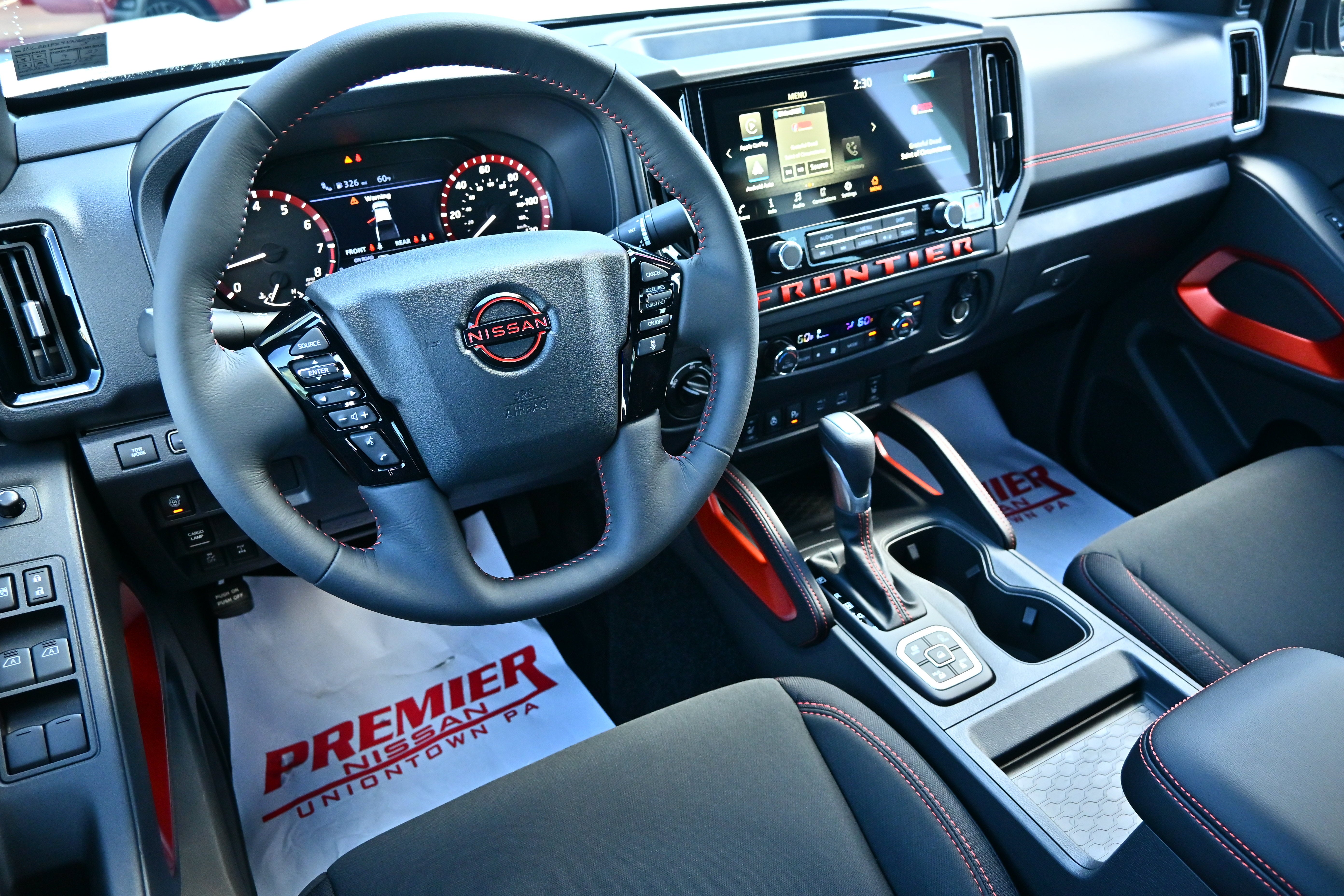 2027 Nissan Frontier Crew Cab PRO-4X® Long Bed