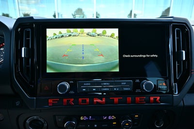 2027 Nissan Frontier Crew Cab PRO-4X® Long Bed