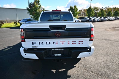2027 Nissan Frontier Crew Cab PRO-4X® Long Bed