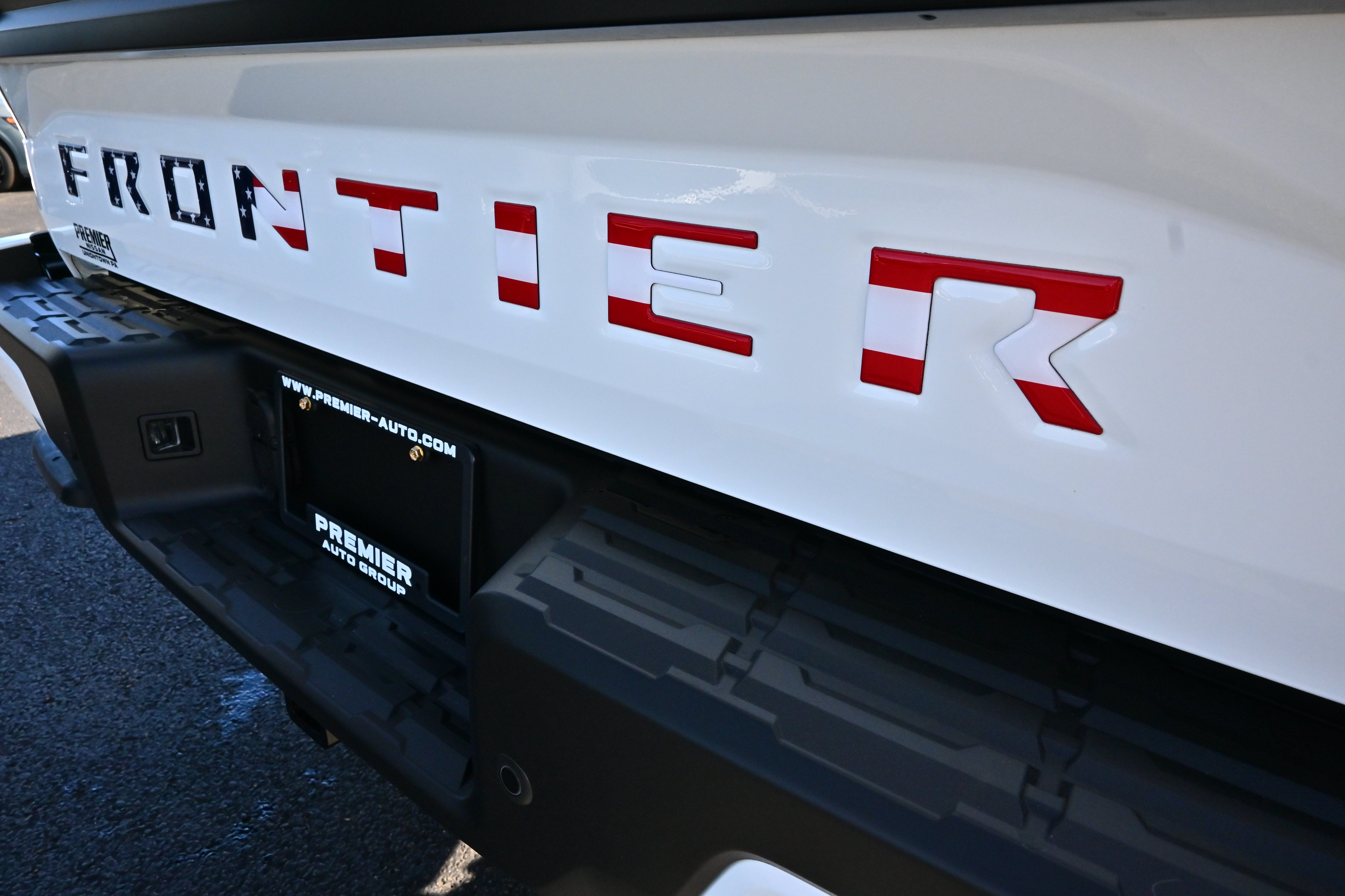 2027 Nissan Frontier Crew Cab PRO-4X® Long Bed