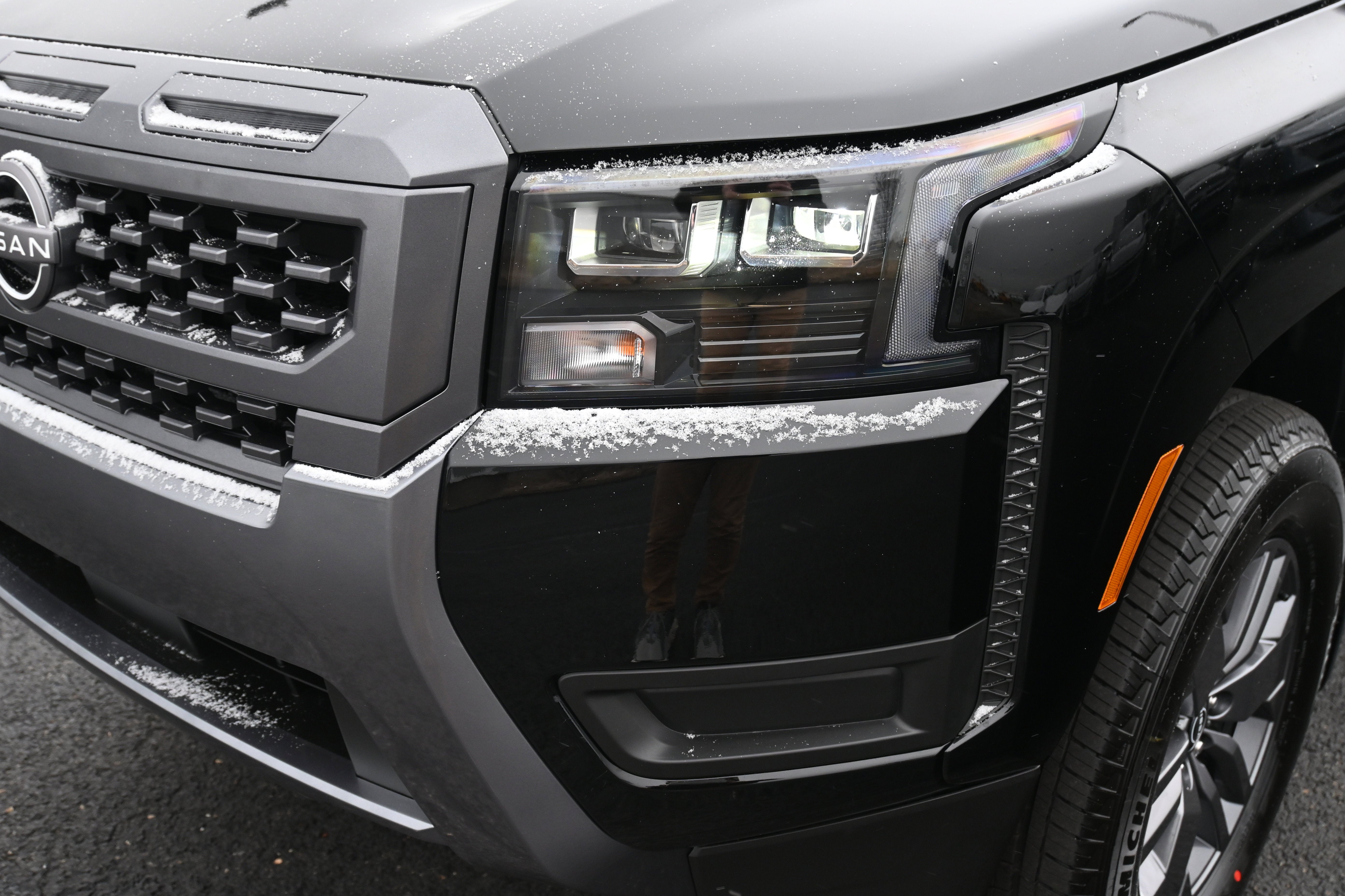 2026 Nissan Frontier Crew Cab SV Long Bed