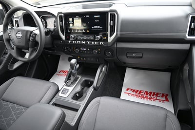 2026 Nissan Frontier Crew Cab SV Long Bed