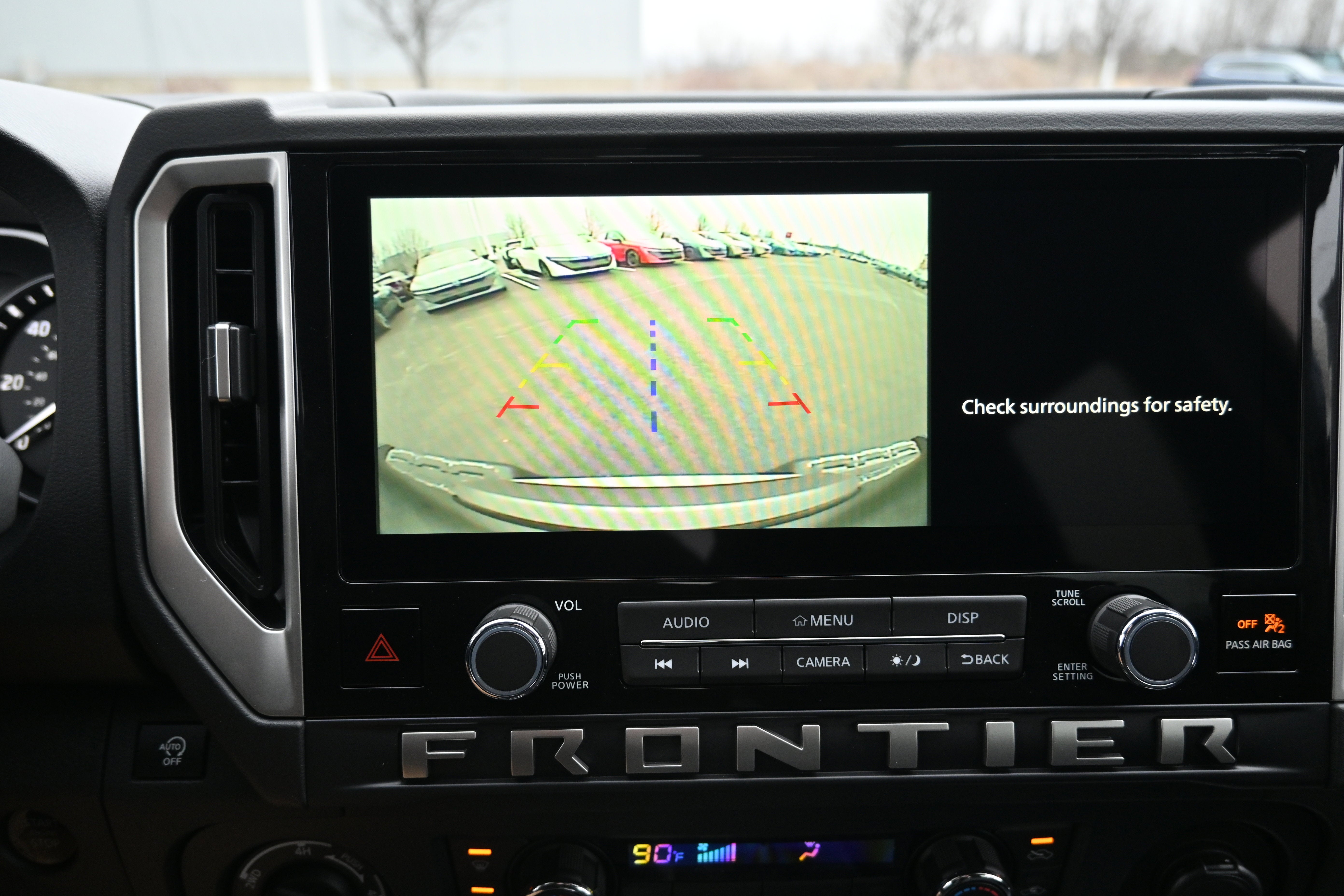 2026 Nissan Frontier Crew Cab SV Long Bed