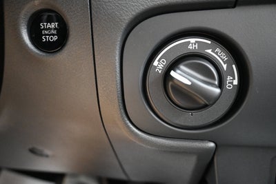 2026 Nissan Frontier Crew Cab SV Long Bed