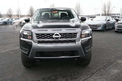 2026 Nissan Frontier Crew Cab SV Long Bed