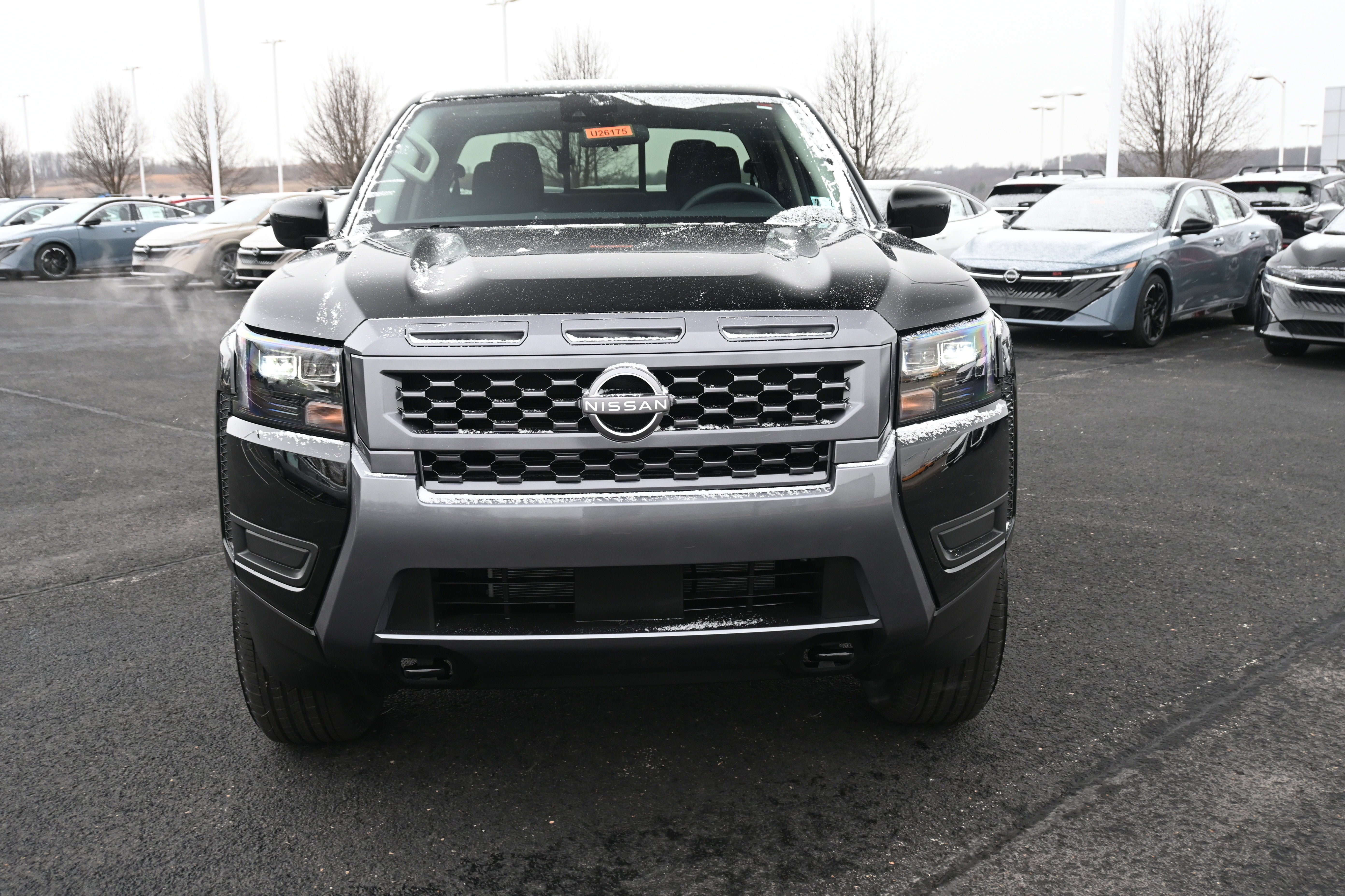 2026 Nissan Frontier Crew Cab SV Long Bed