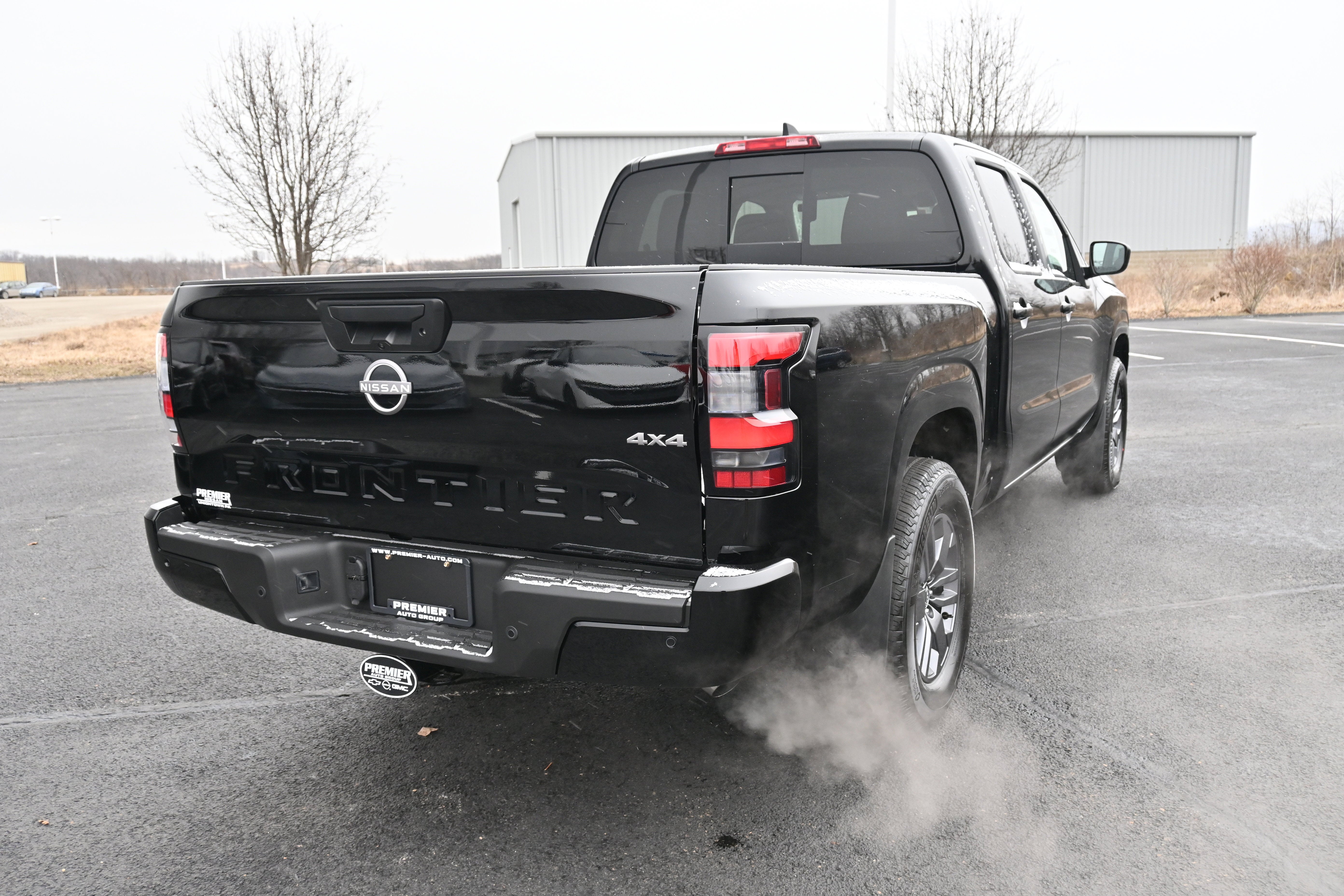 2026 Nissan Frontier Crew Cab SV Long Bed