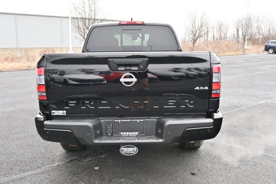 2026 Nissan Frontier Crew Cab SV Long Bed