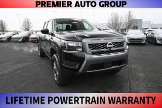 2026 Nissan Frontier Crew Cab SV Long Bed