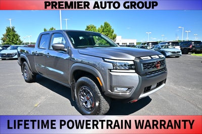 2026 Nissan Frontier Crew Cab PRO-4X® Long Bed