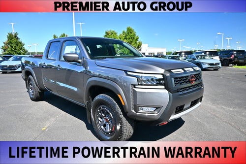 2026 Nissan Frontier Crew Cab PRO-4X® Long Bed
