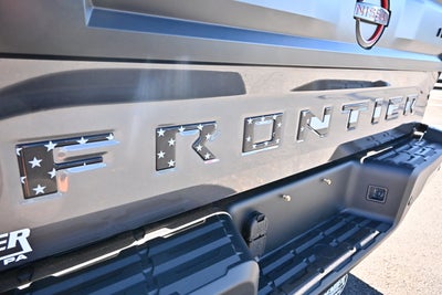 2026 Nissan Frontier Crew Cab PRO-4X® Long Bed