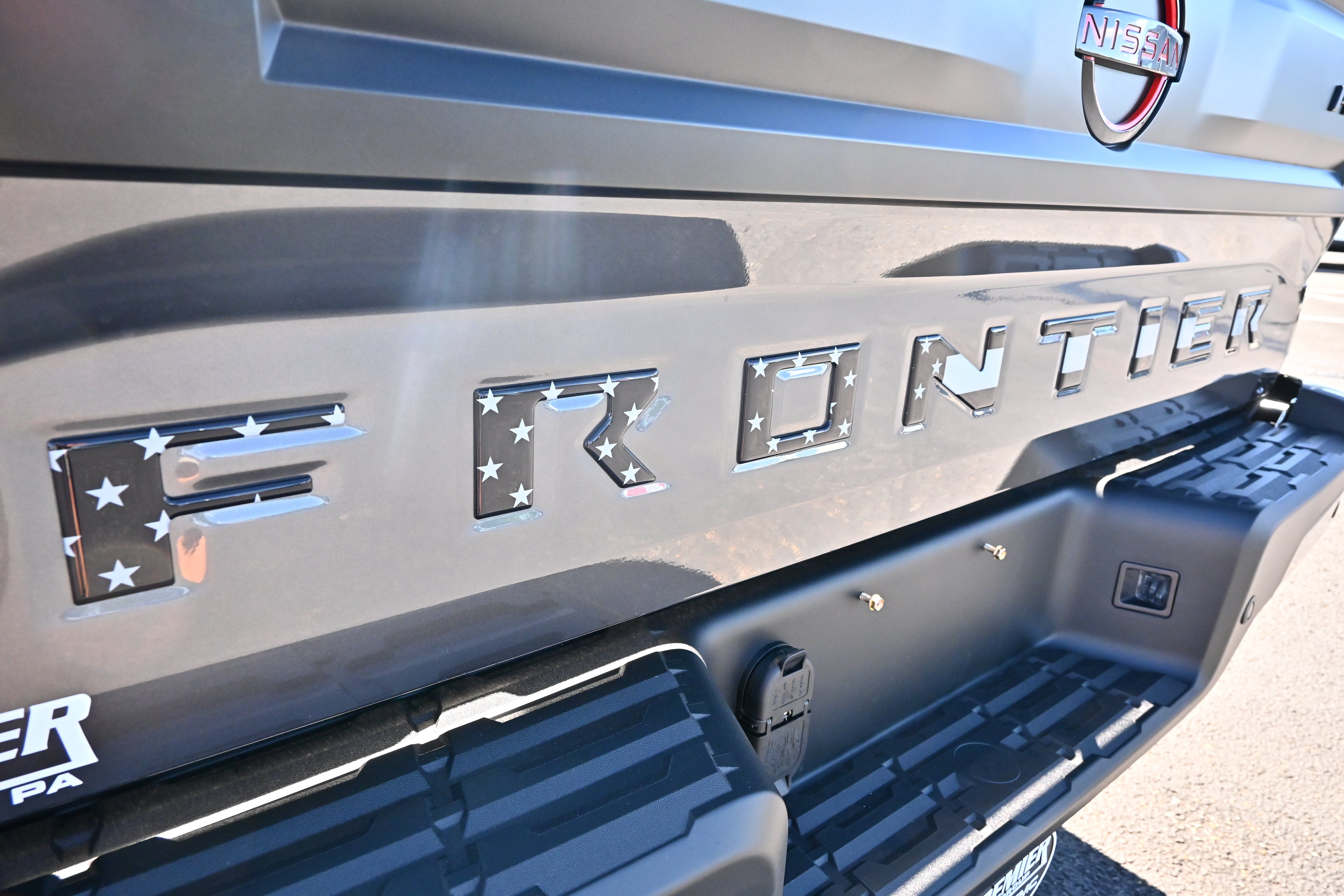 2026 Nissan Frontier Crew Cab PRO-4X® Long Bed
