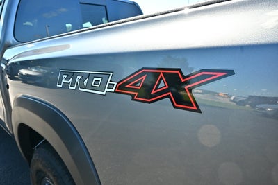 2026 Nissan Frontier Crew Cab PRO-4X® Long Bed