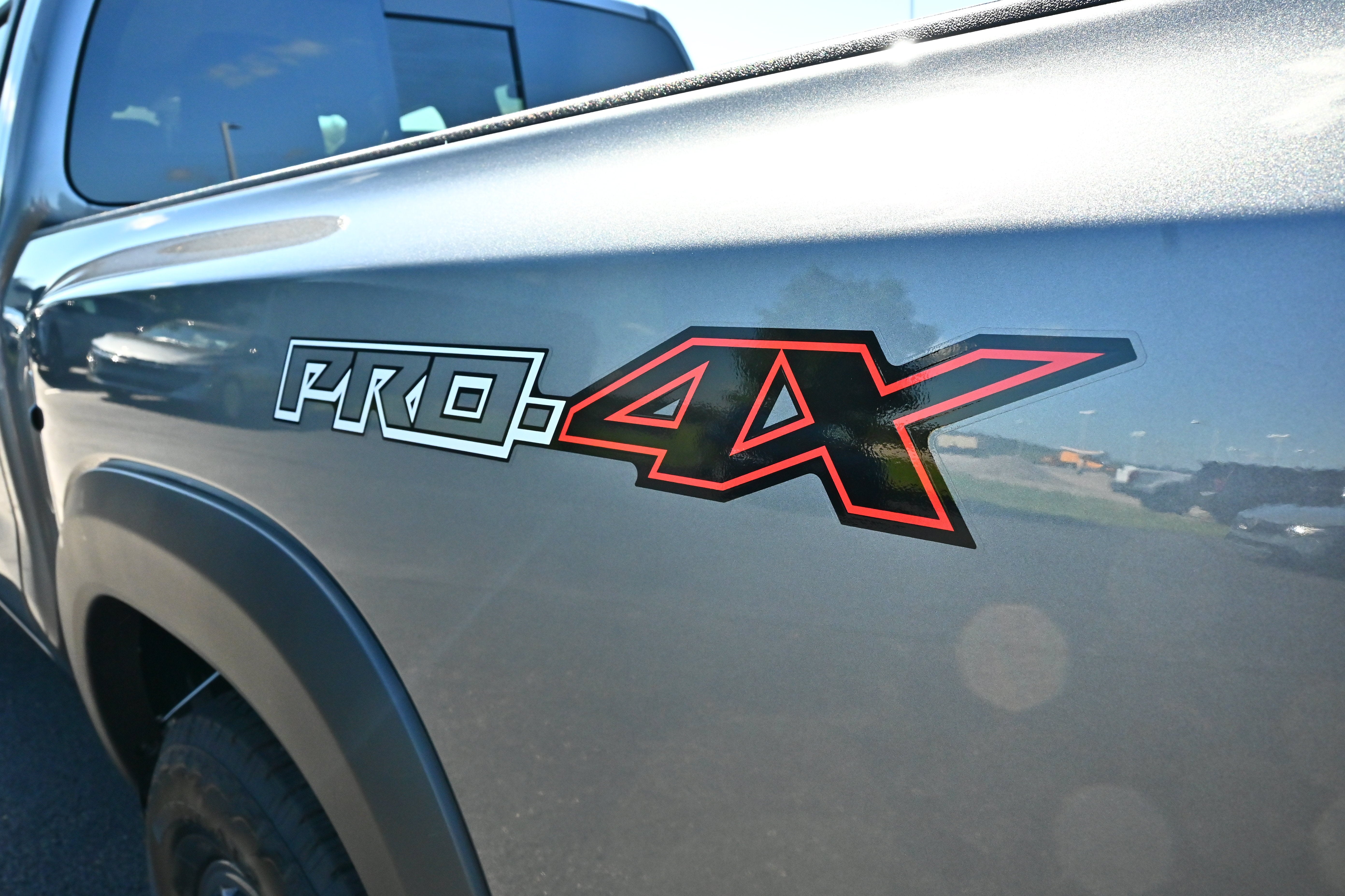 2026 Nissan Frontier Crew Cab PRO-4X® Long Bed