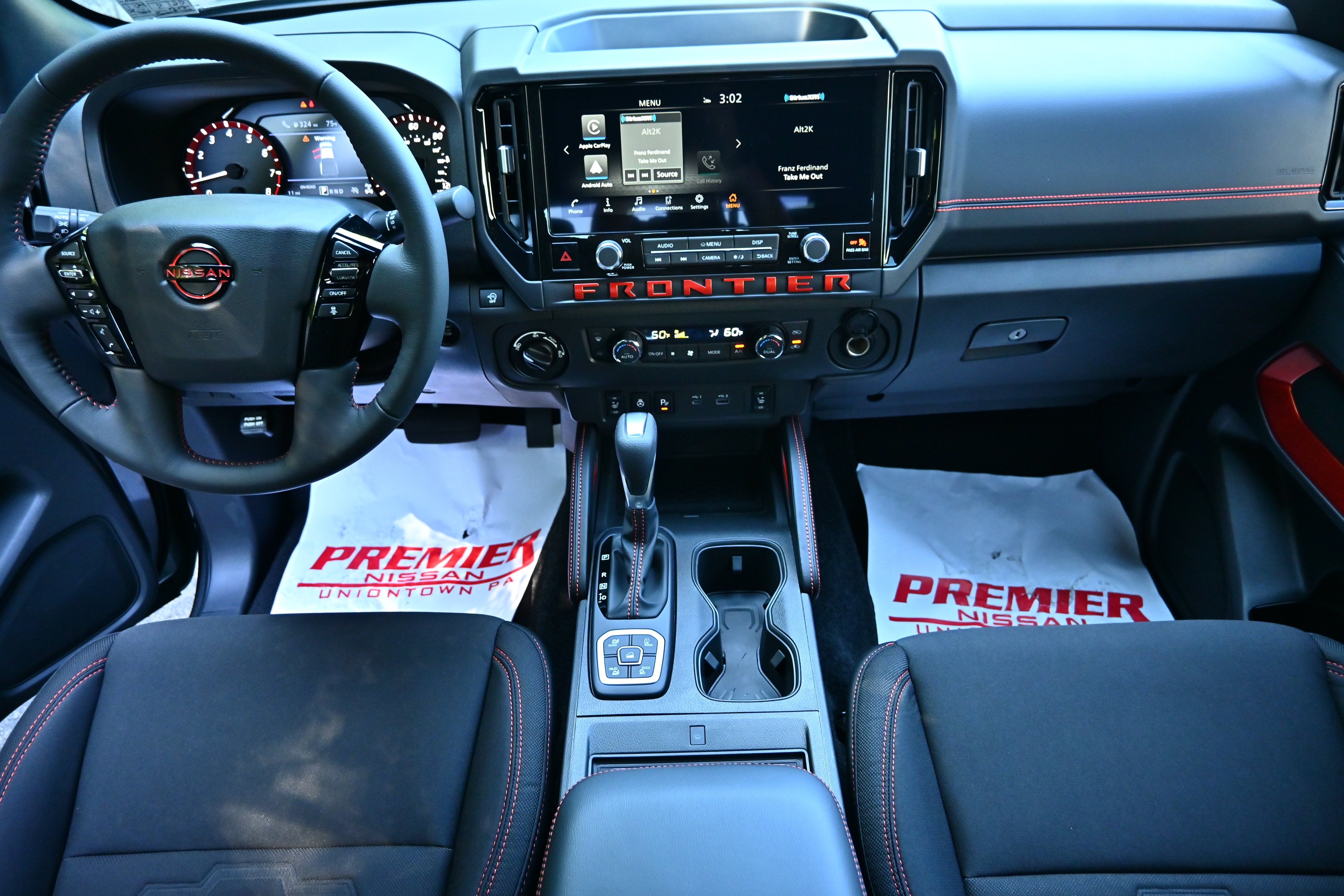 2026 Nissan Frontier Crew Cab PRO-4X® Long Bed