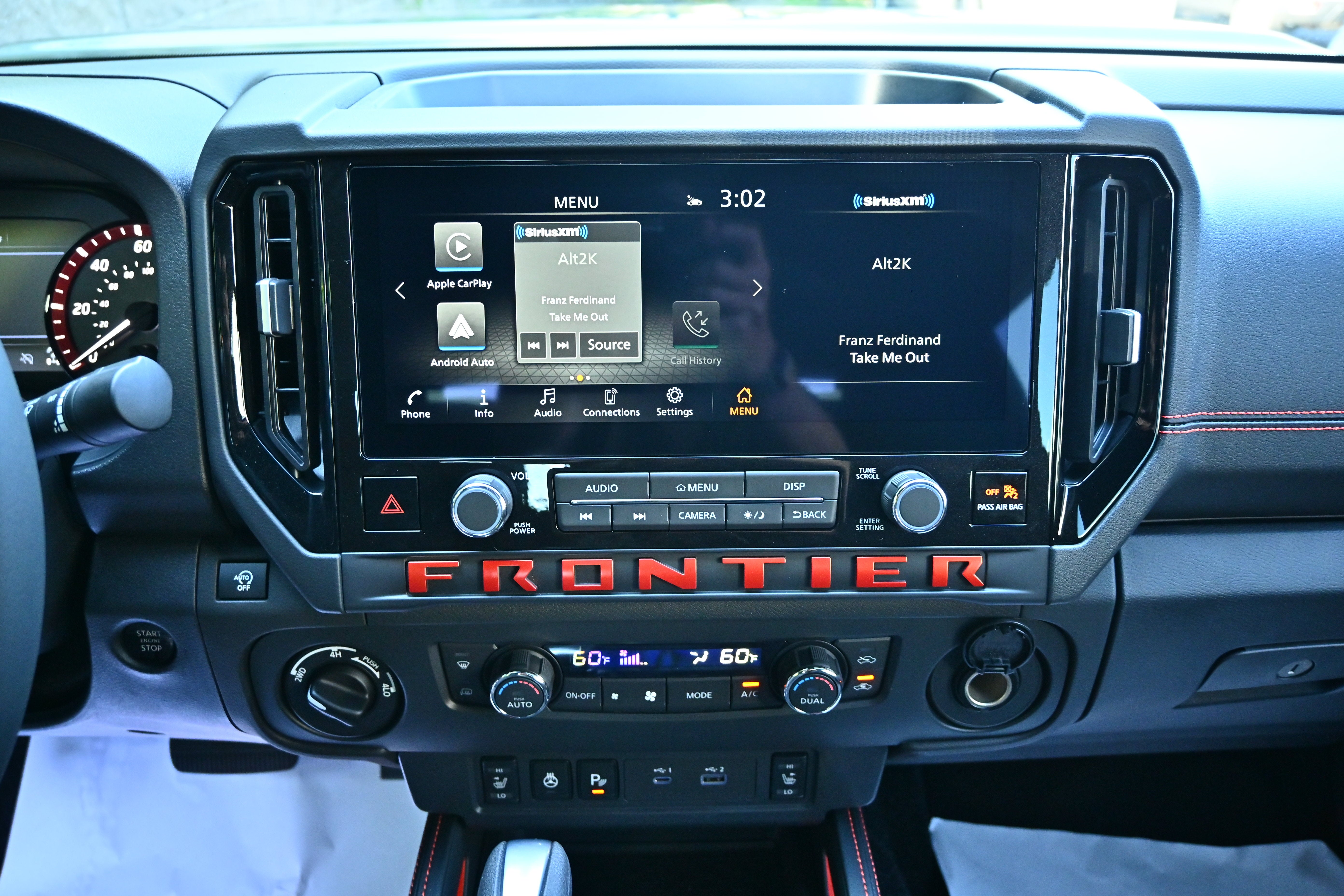 2026 Nissan Frontier Crew Cab PRO-4X® Long Bed