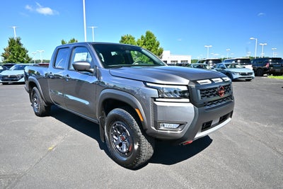 2026 Nissan Frontier Crew Cab PRO-4X® Long Bed