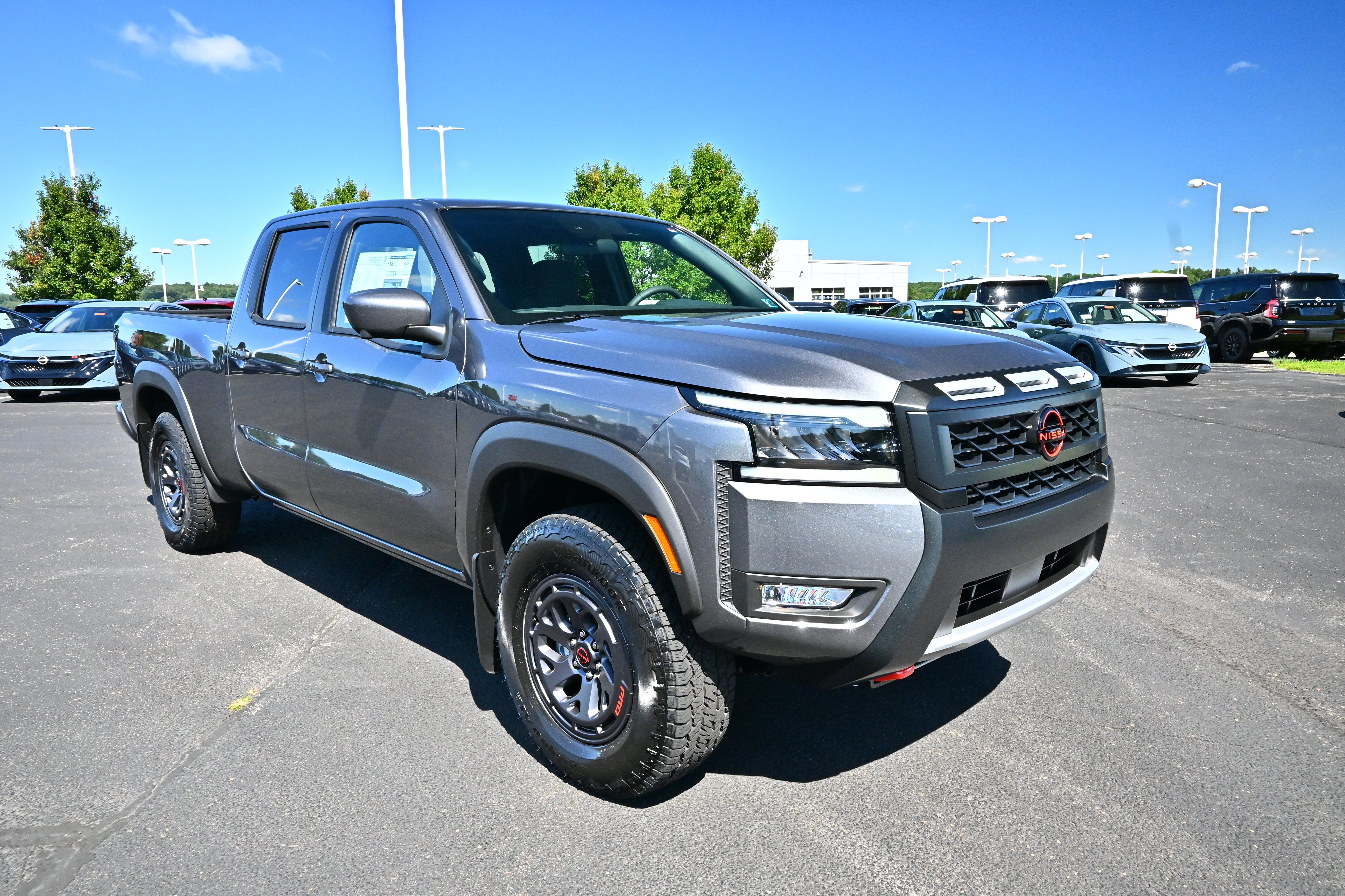 2026 Nissan Frontier Crew Cab PRO-4X® Long Bed