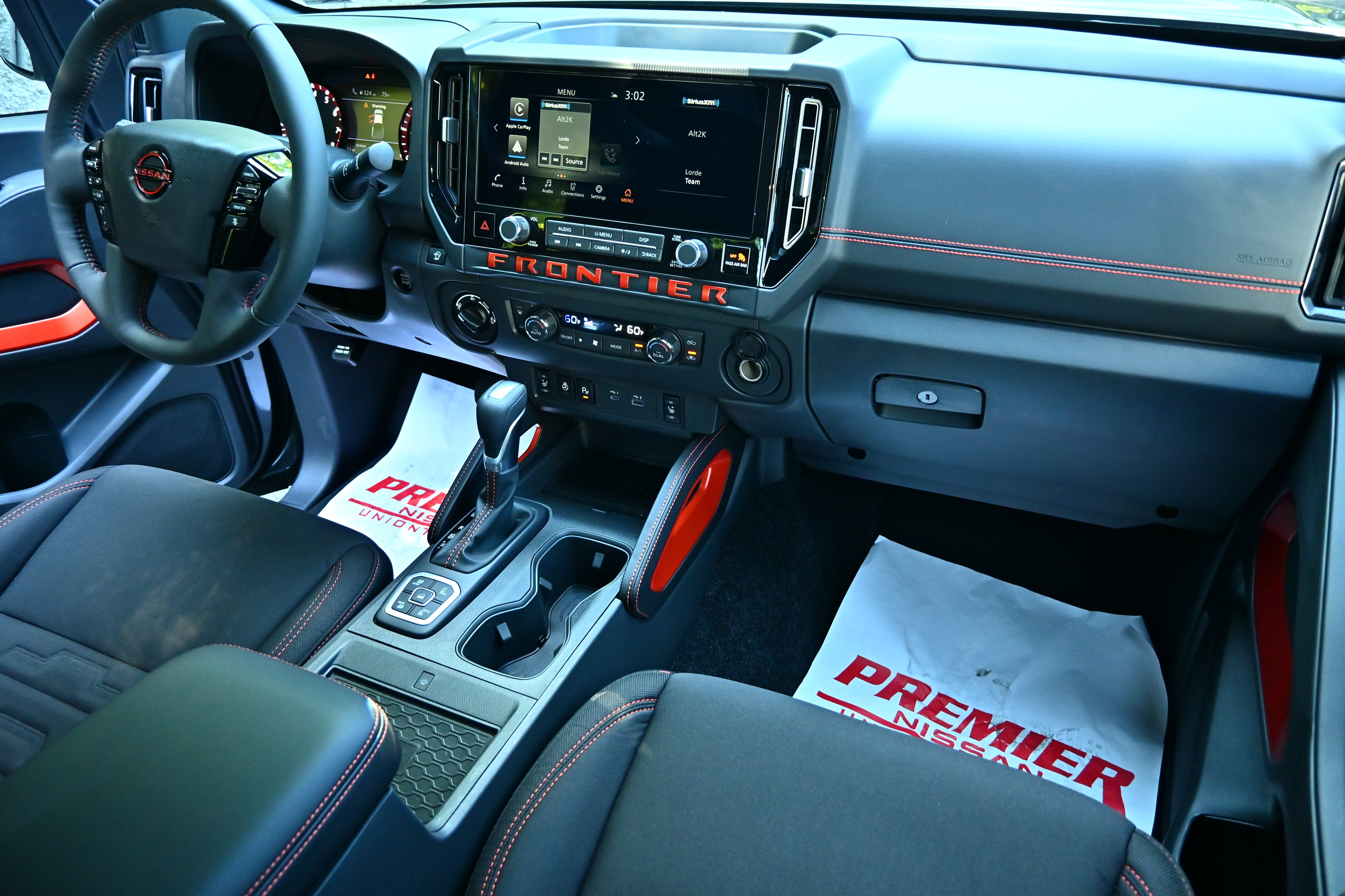 2026 Nissan Frontier Crew Cab PRO-4X® Long Bed