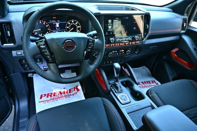 2026 Nissan Frontier Crew Cab PRO-4X® Long Bed