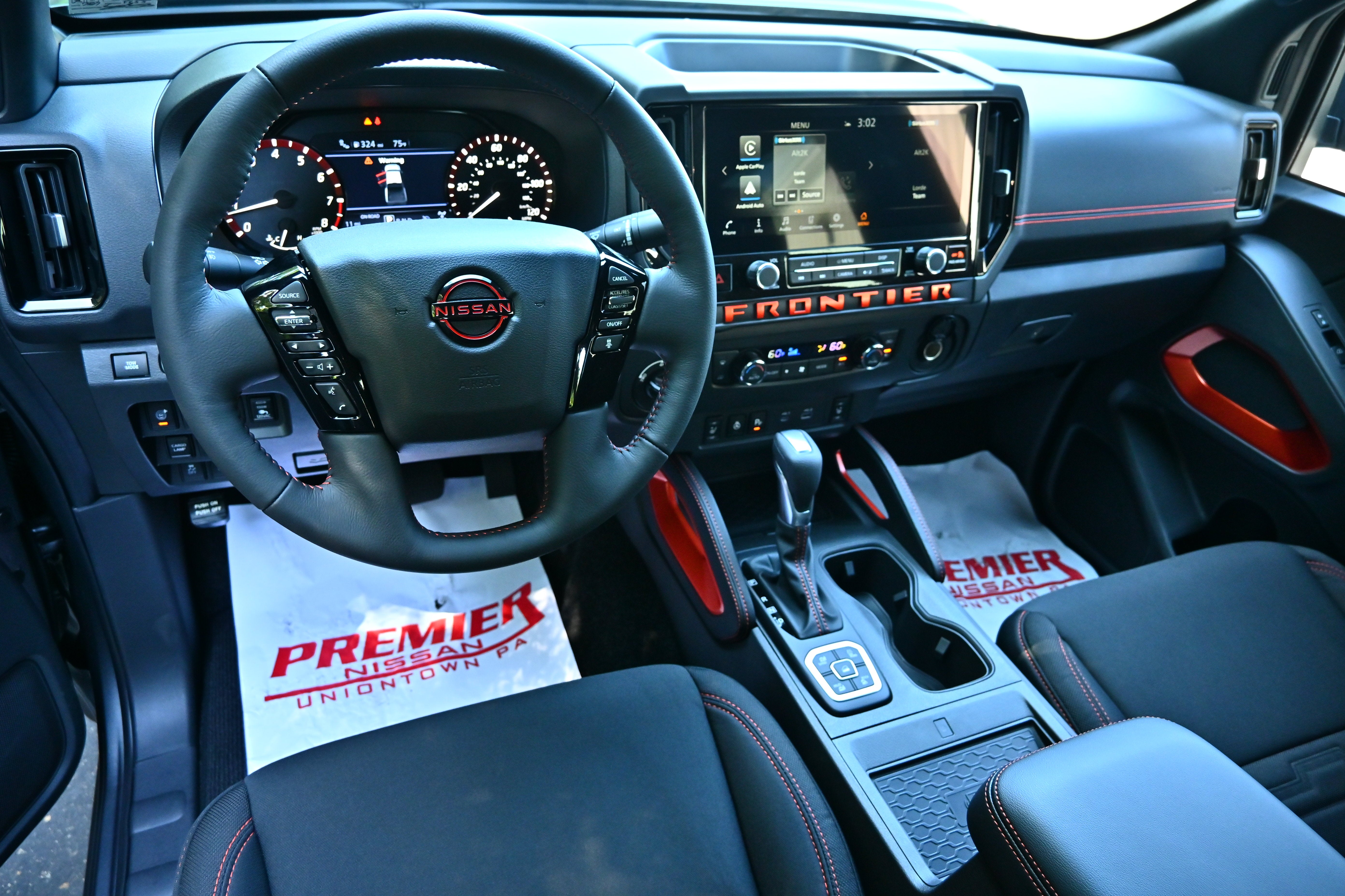 2026 Nissan Frontier Crew Cab PRO-4X® Long Bed