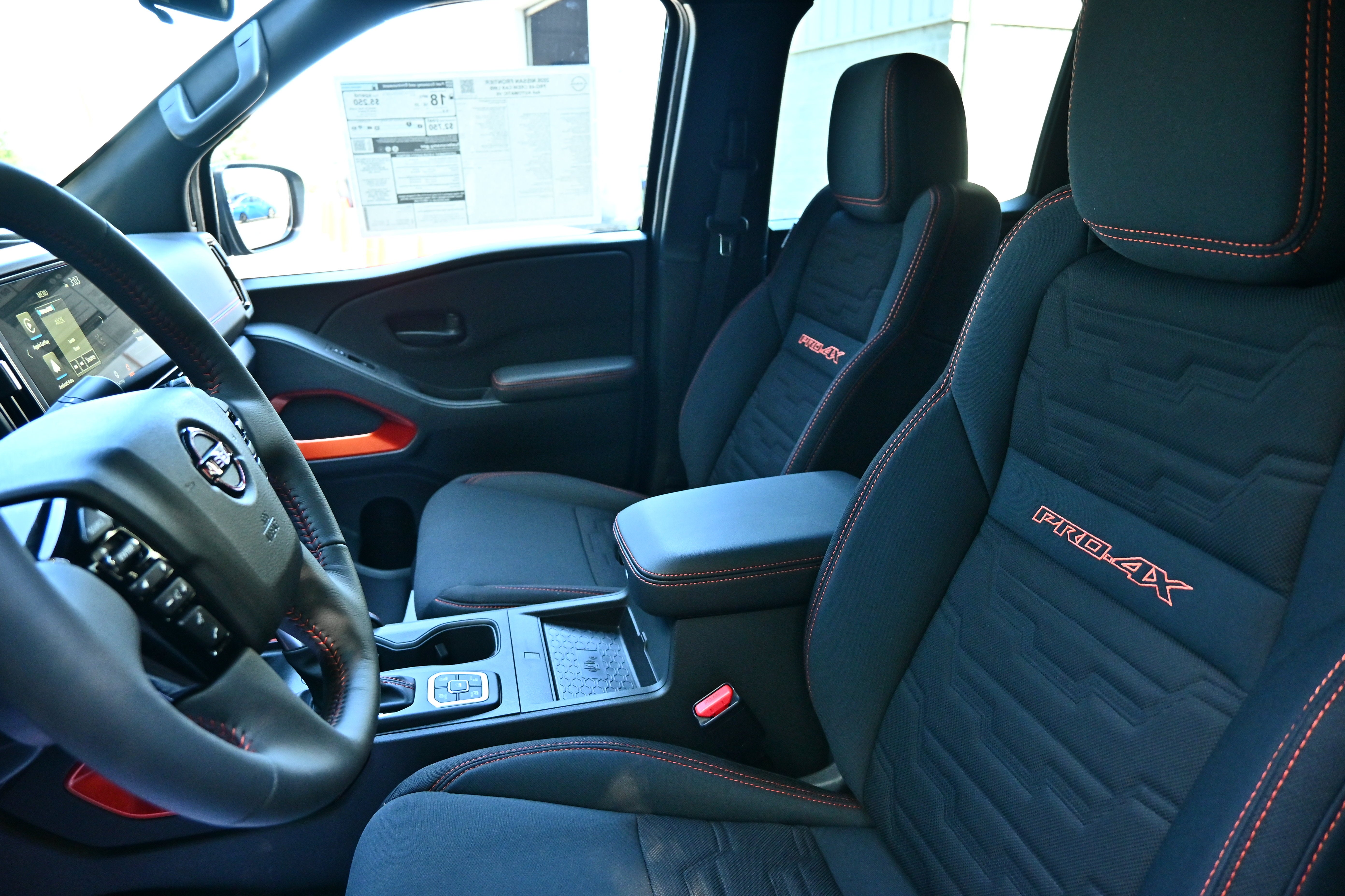2026 Nissan Frontier Crew Cab PRO-4X® Long Bed