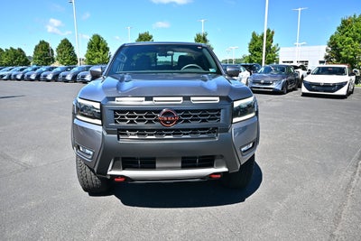 2026 Nissan Frontier Crew Cab PRO-4X® Long Bed