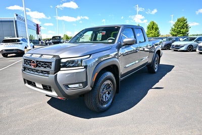 2026 Nissan Frontier Crew Cab PRO-4X® Long Bed