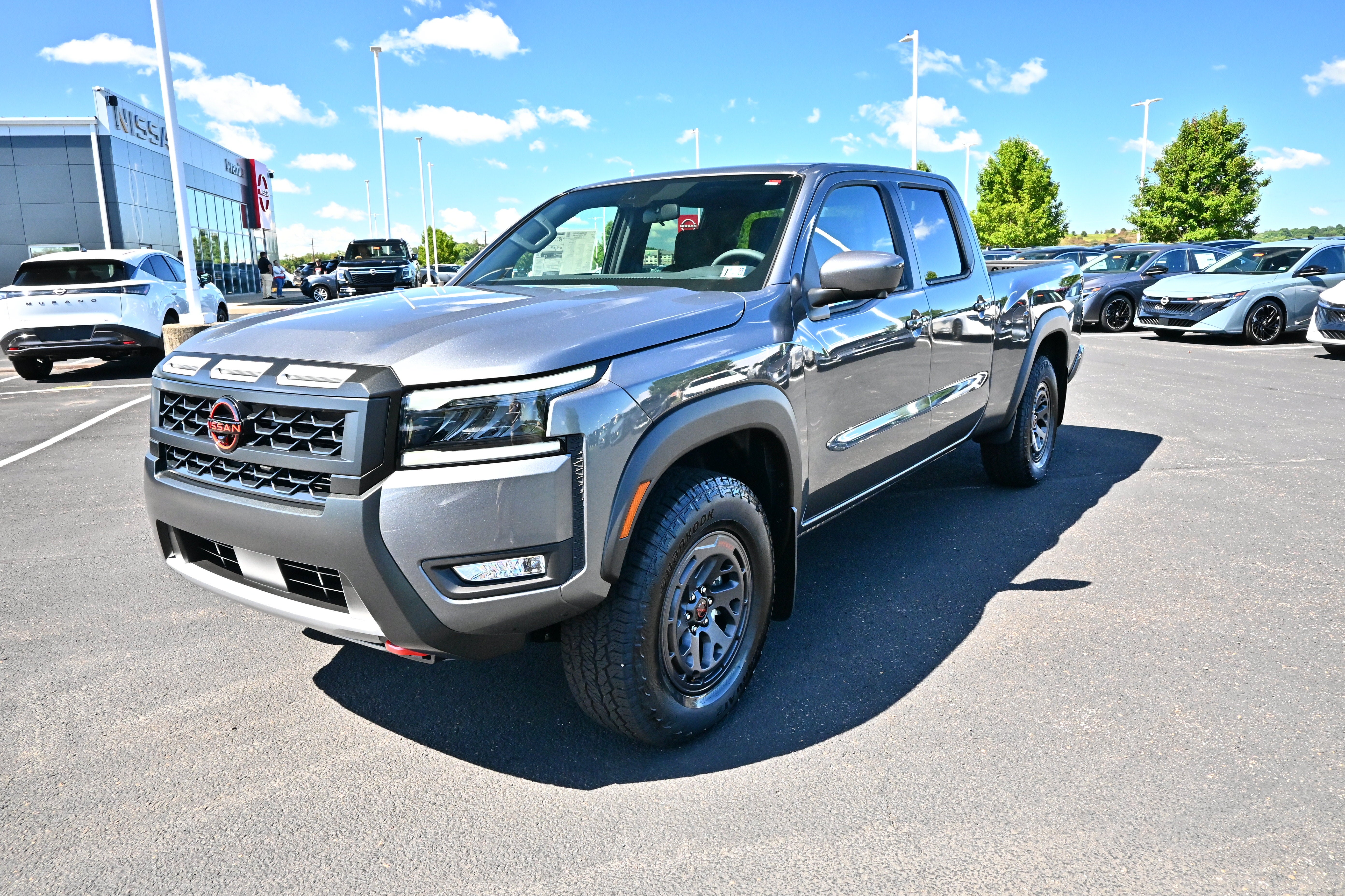 2026 Nissan Frontier Crew Cab PRO-4X® Long Bed