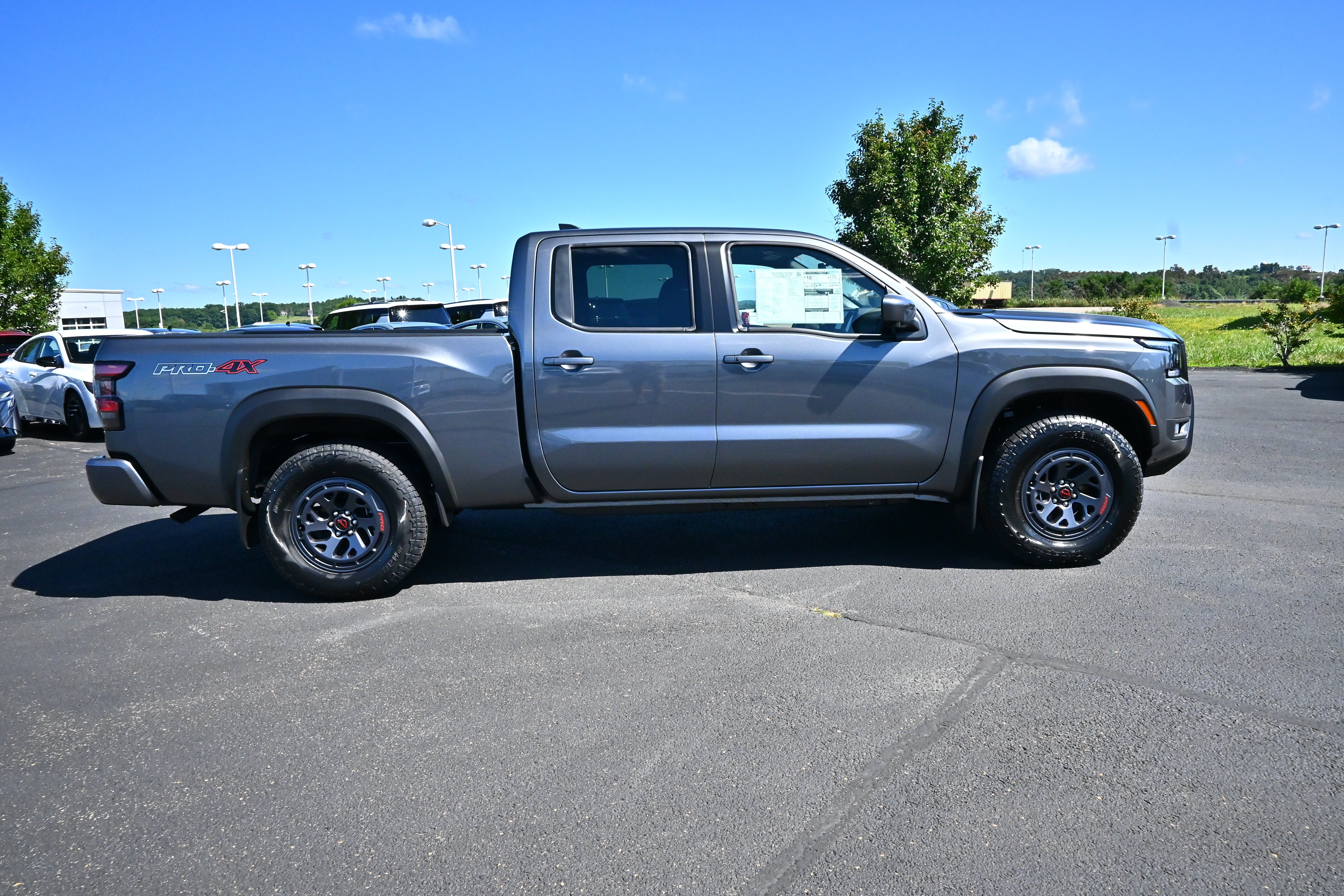 2026 Nissan Frontier Crew Cab PRO-4X® Long Bed