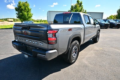 2026 Nissan Frontier Crew Cab PRO-4X® Long Bed