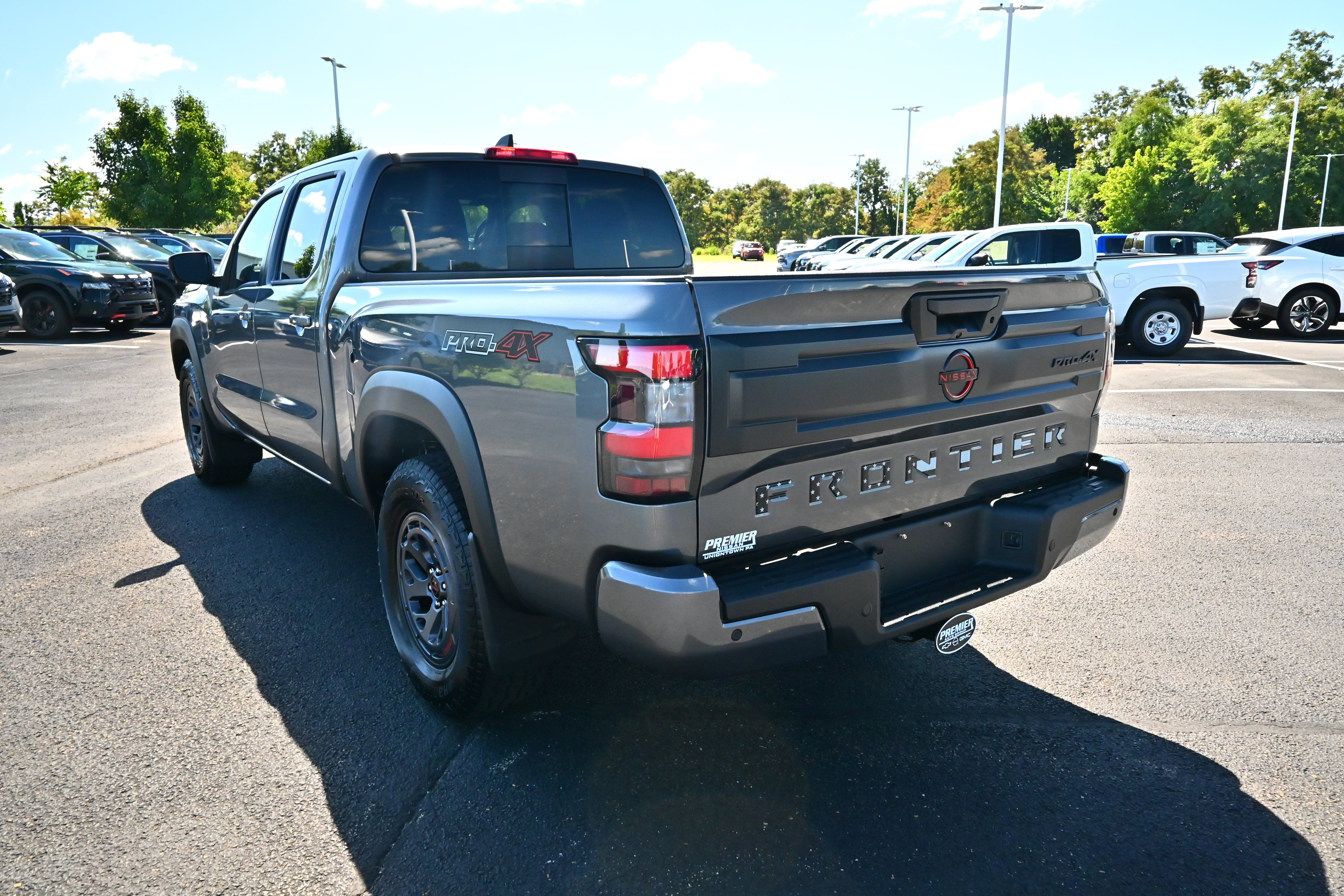 2026 Nissan Frontier Crew Cab PRO-4X® Long Bed