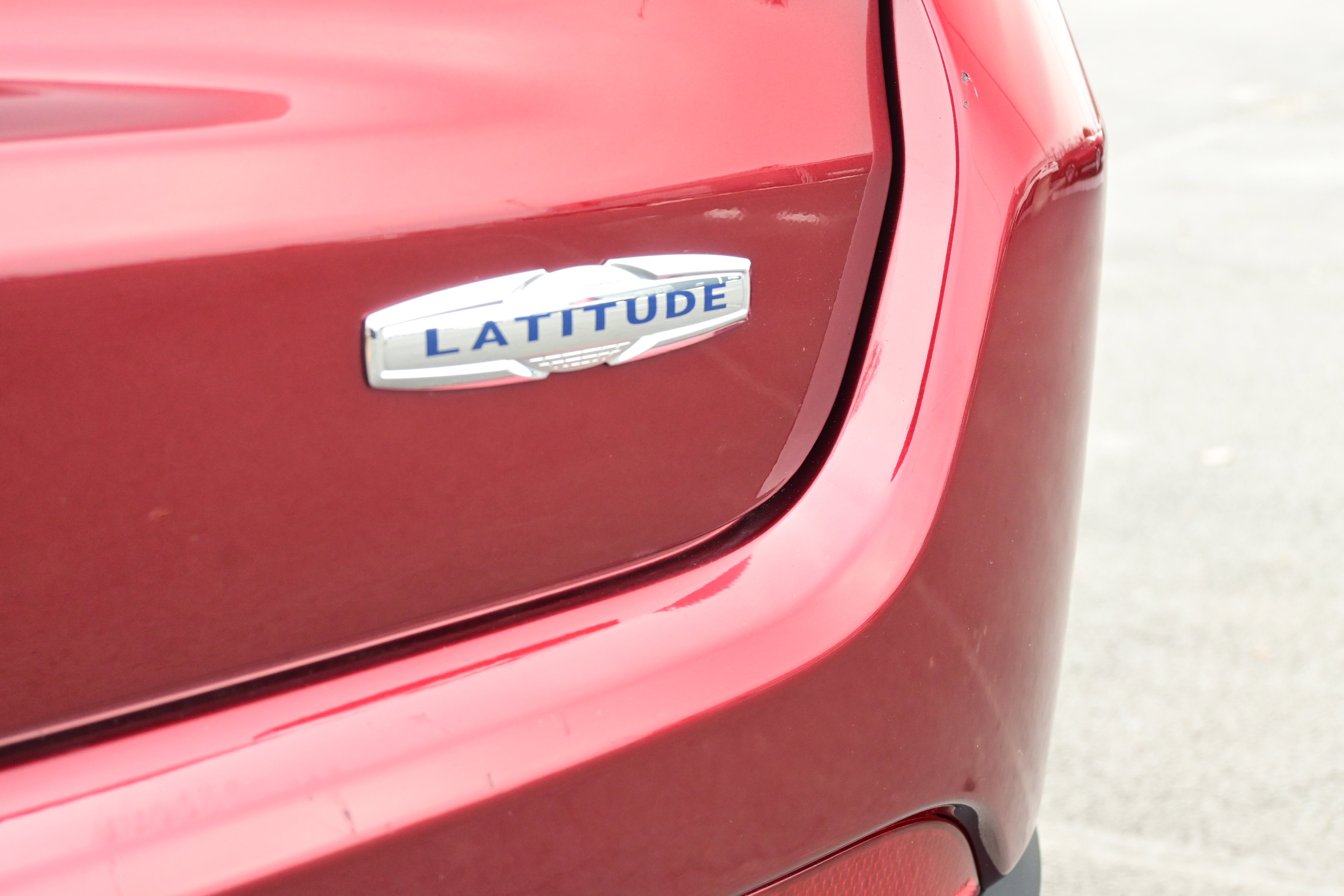 2022 Jeep Compass Latitude