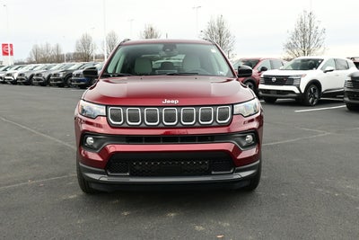 2022 Jeep Compass Latitude