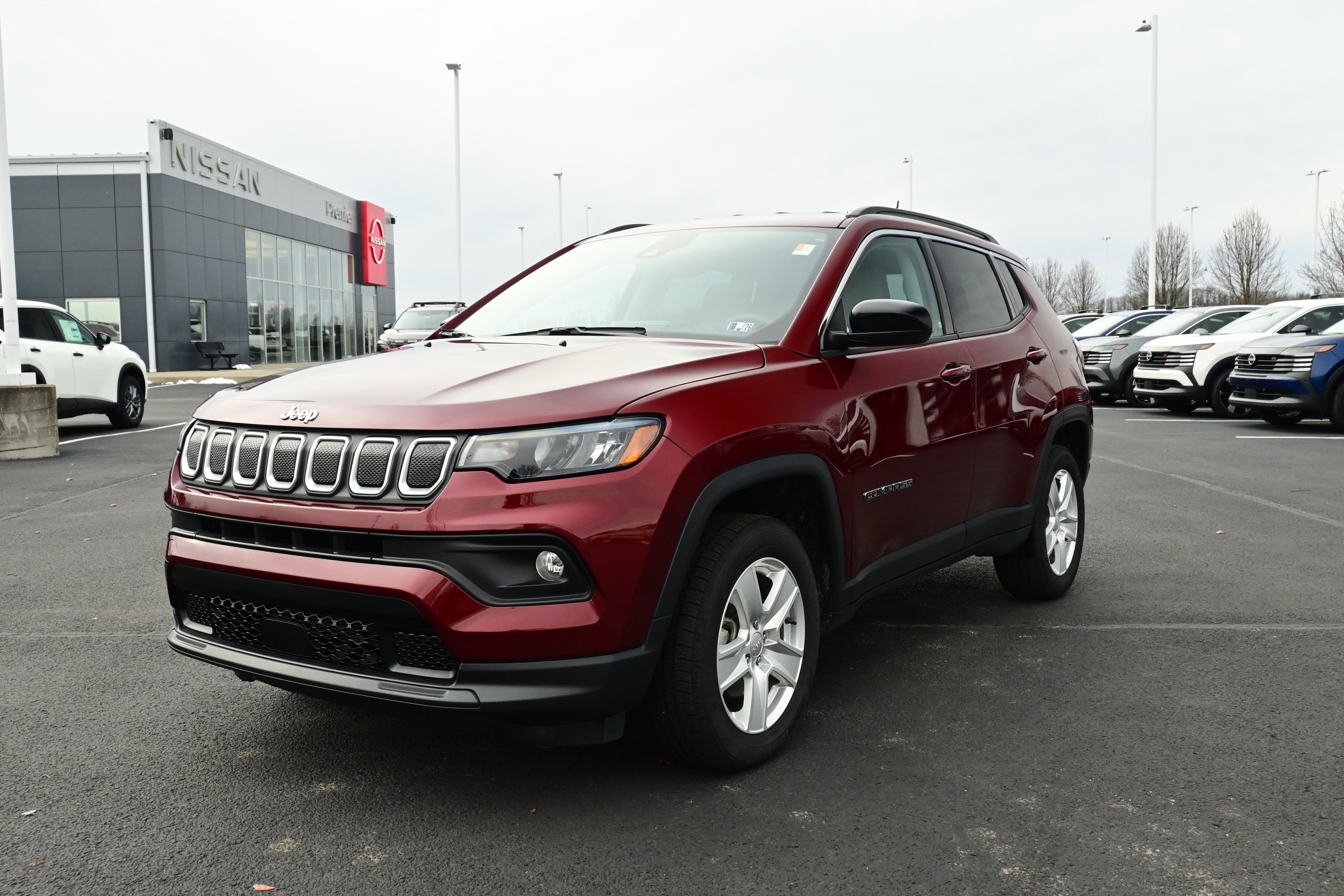 2022 Jeep Compass Latitude