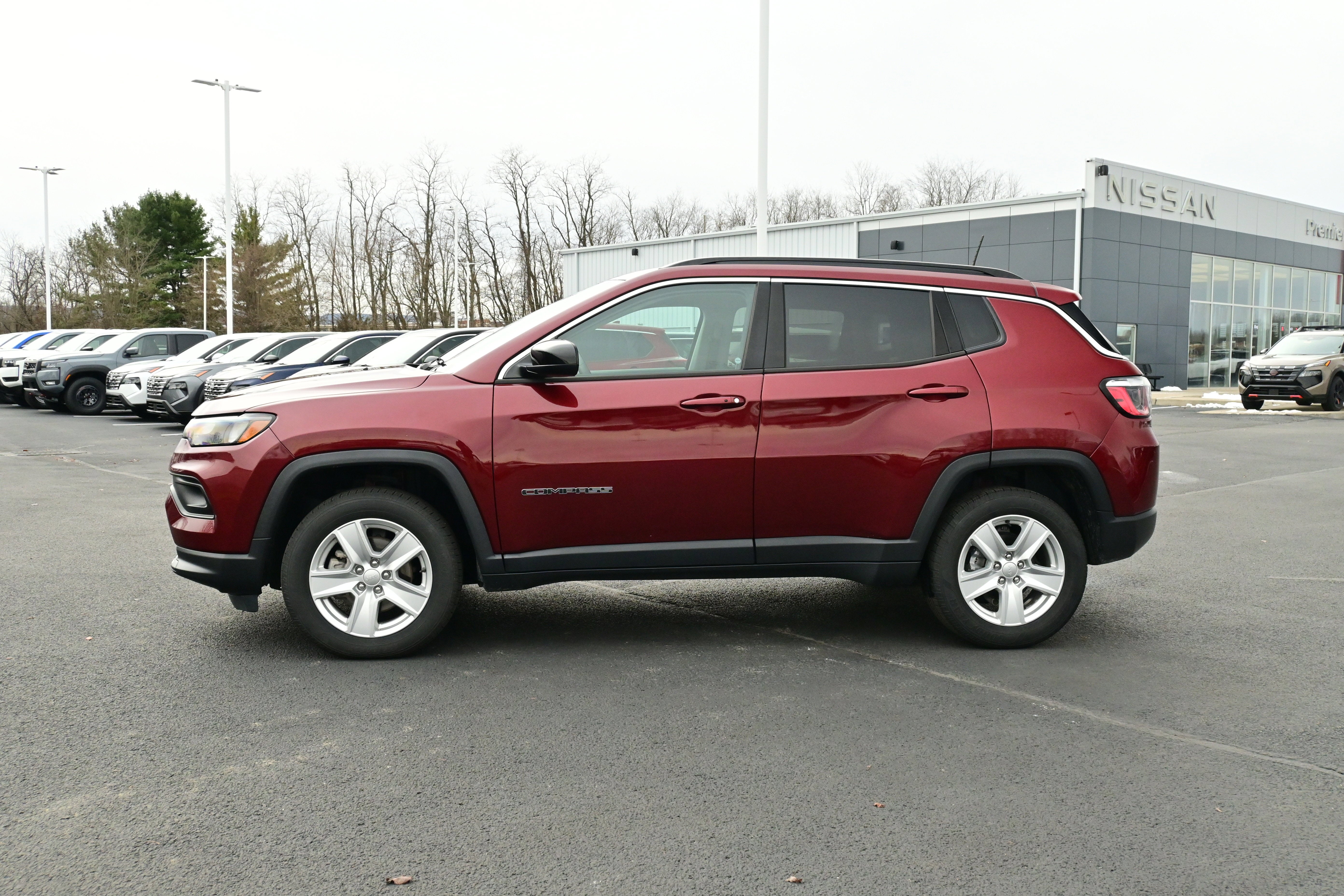 2022 Jeep Compass Latitude