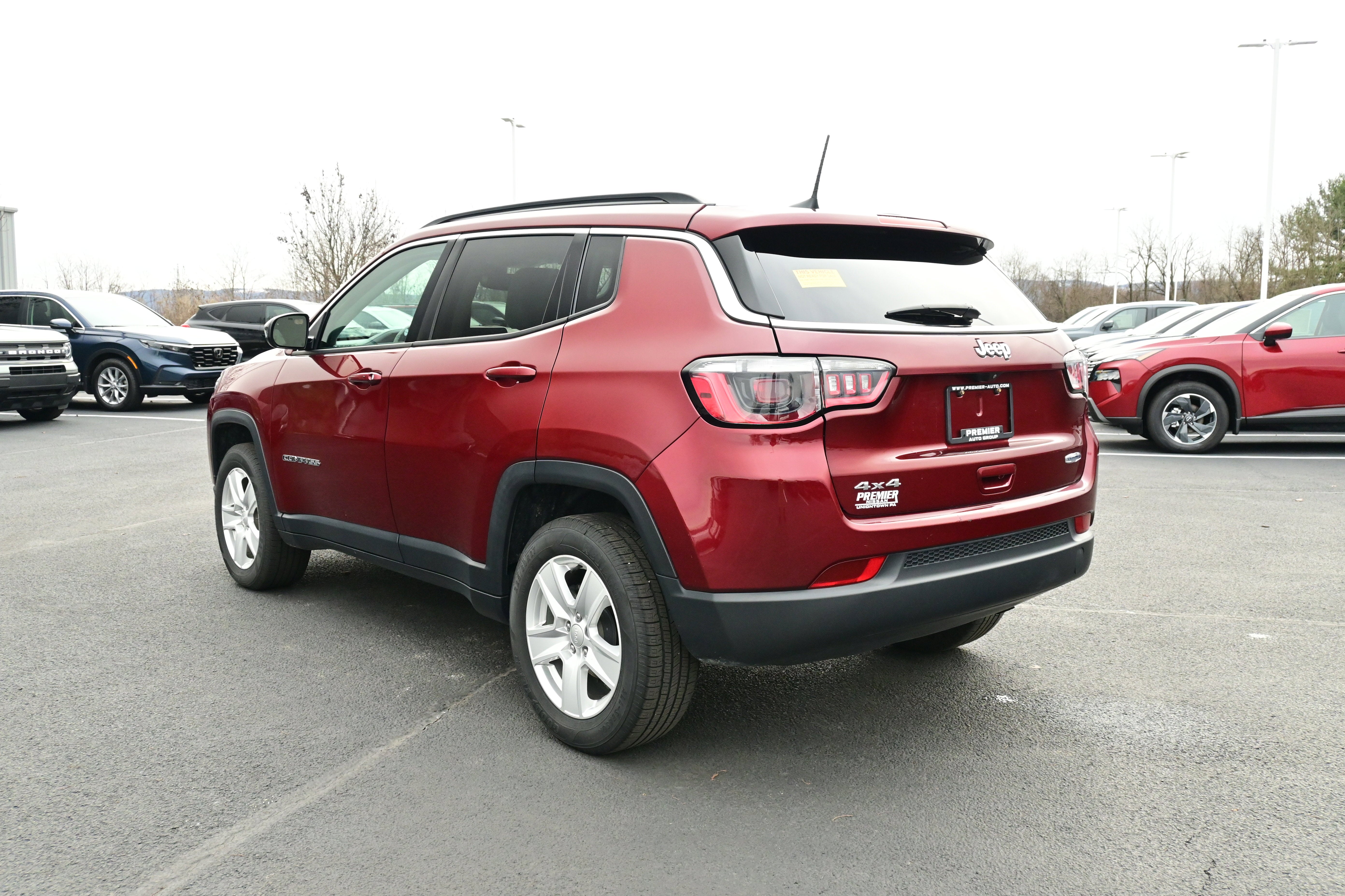 2022 Jeep Compass Latitude