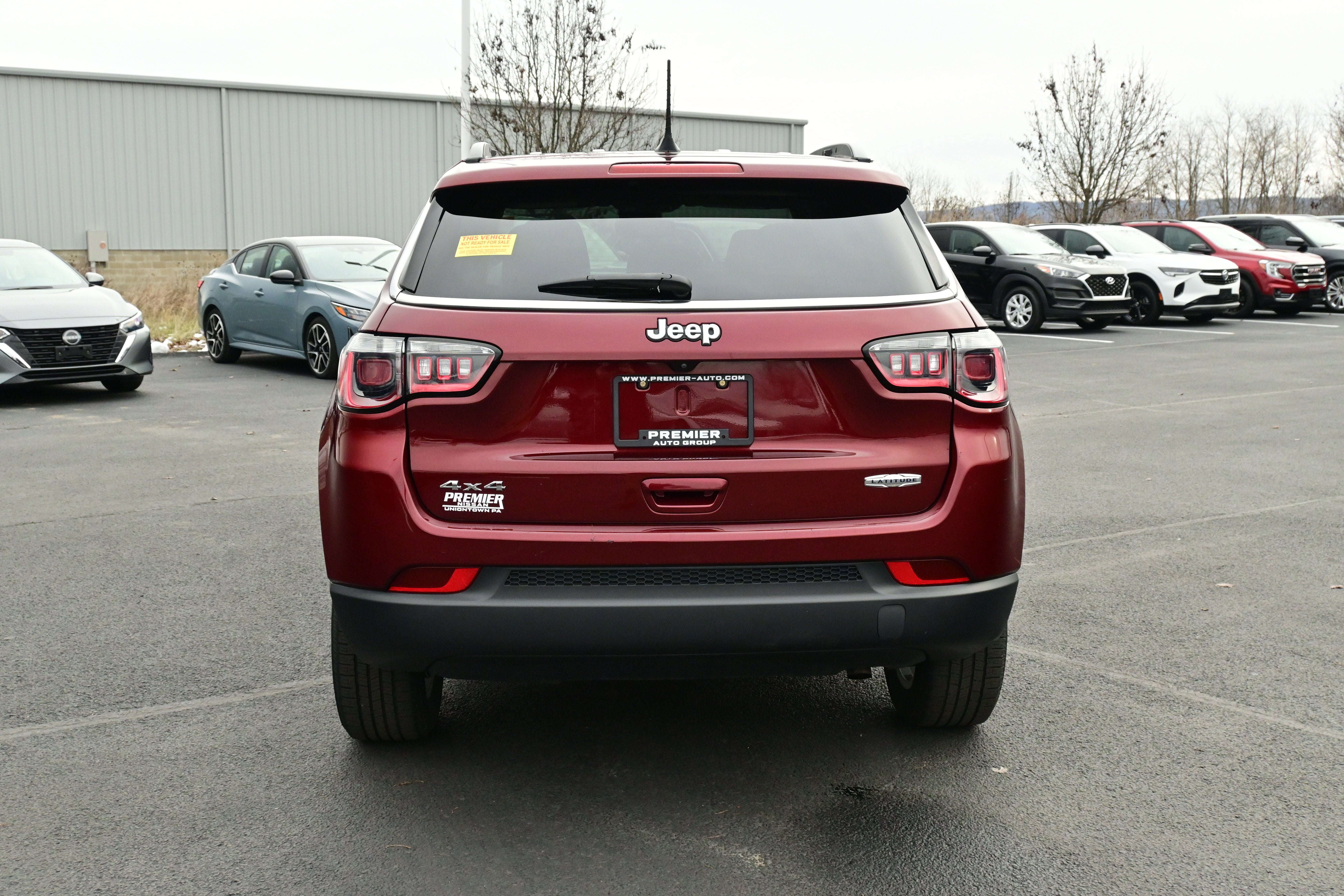 2022 Jeep Compass Latitude