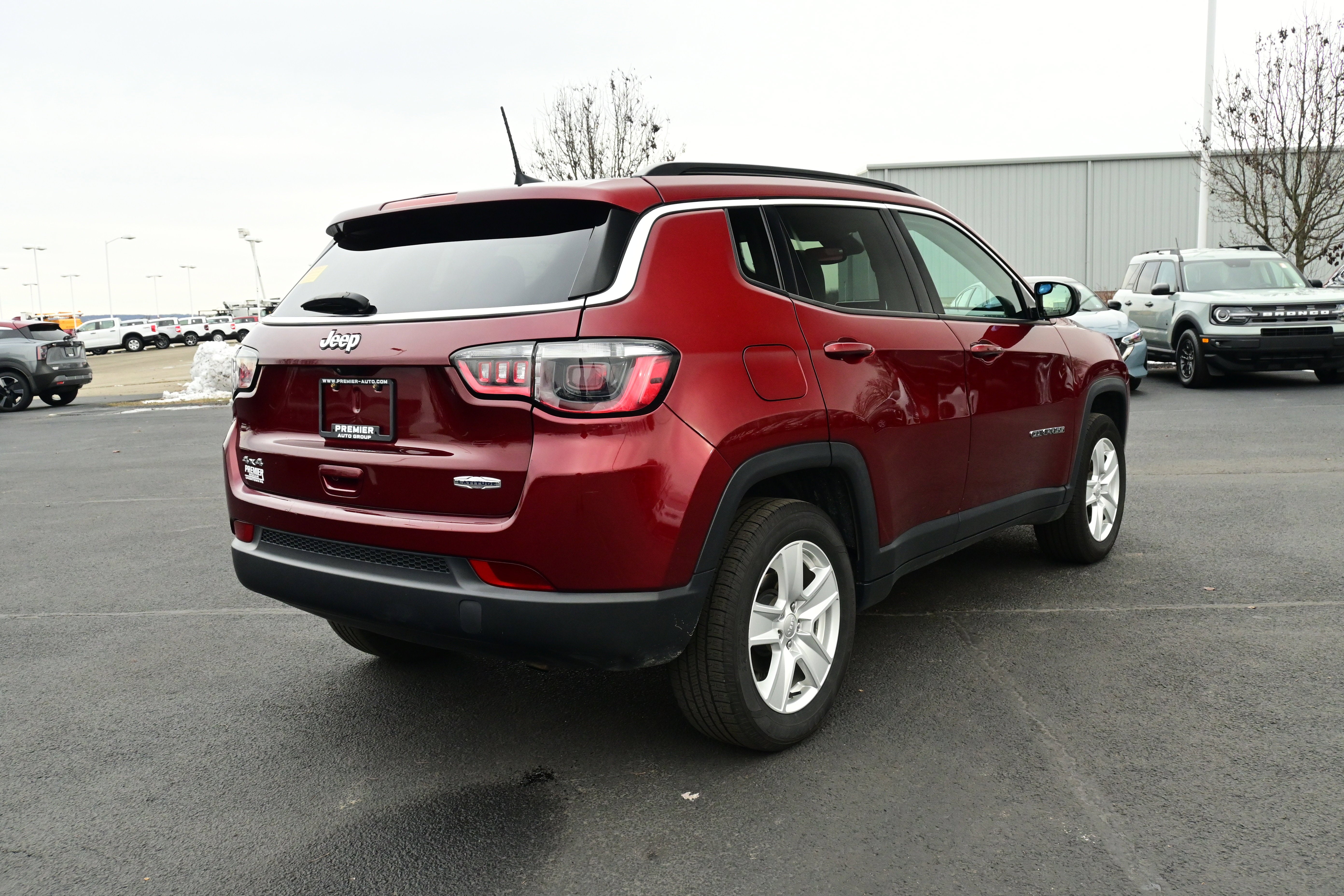 2022 Jeep Compass Latitude