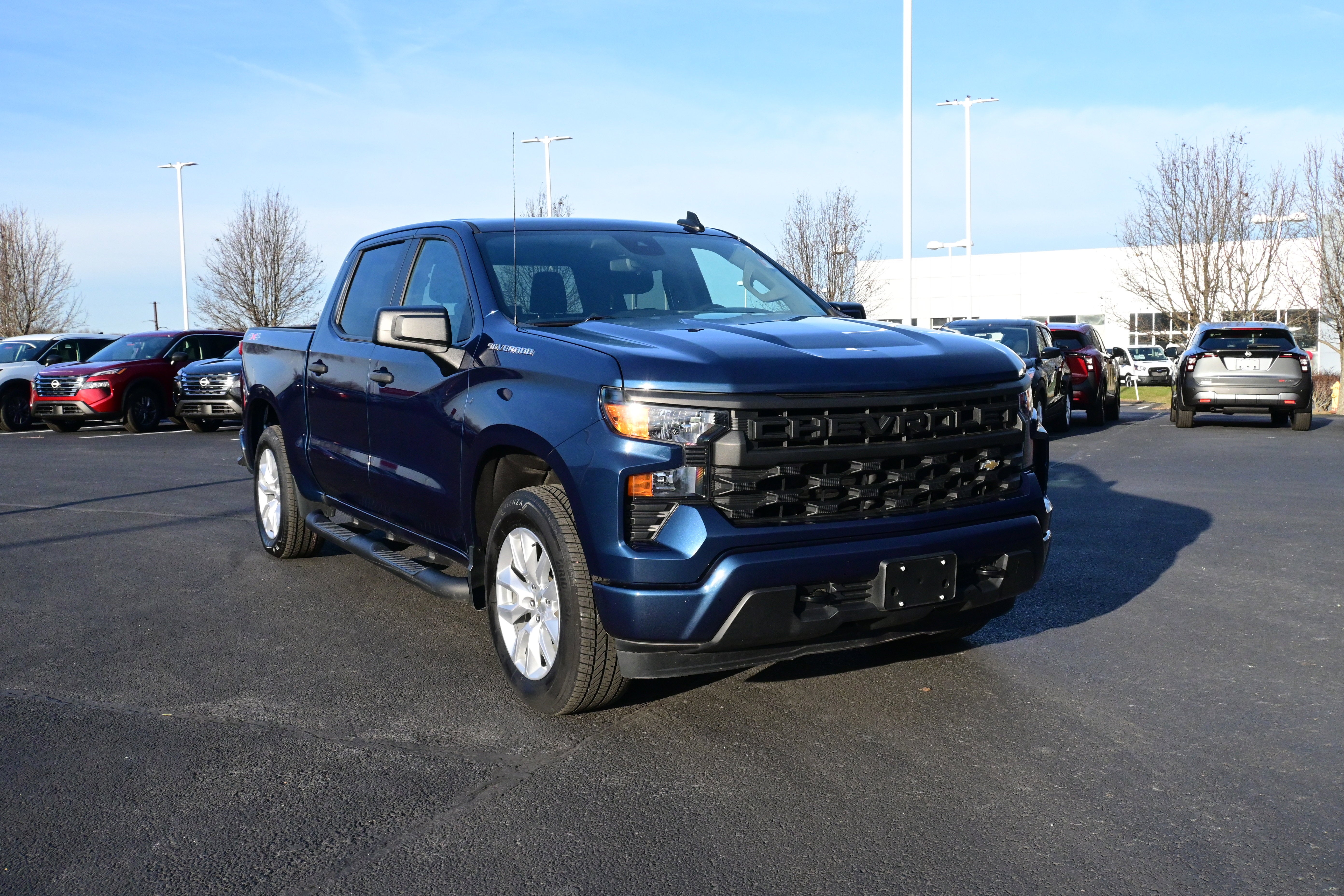 2023 Chevrolet Silverado 1500 Custom