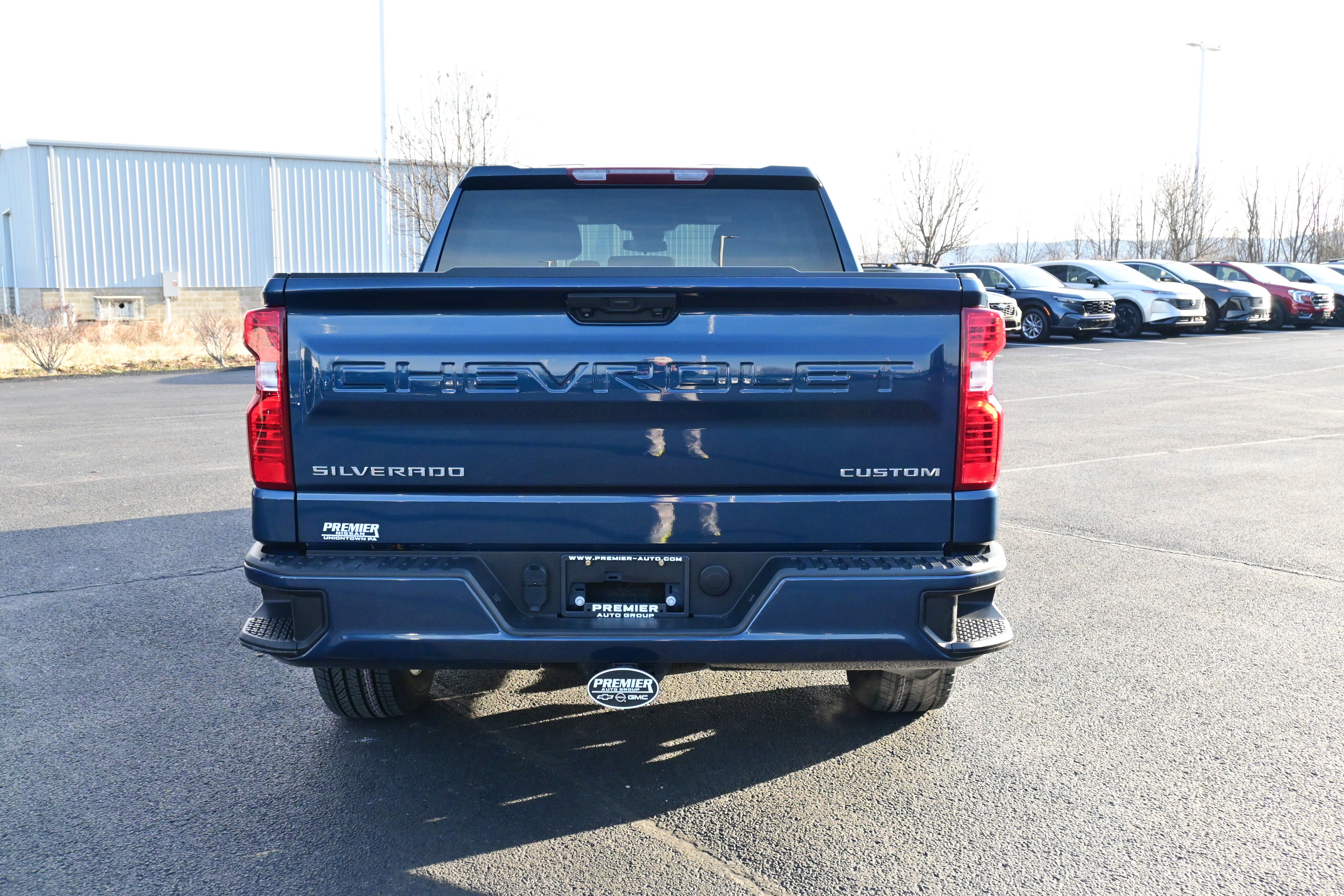 2023 Chevrolet Silverado 1500 Custom