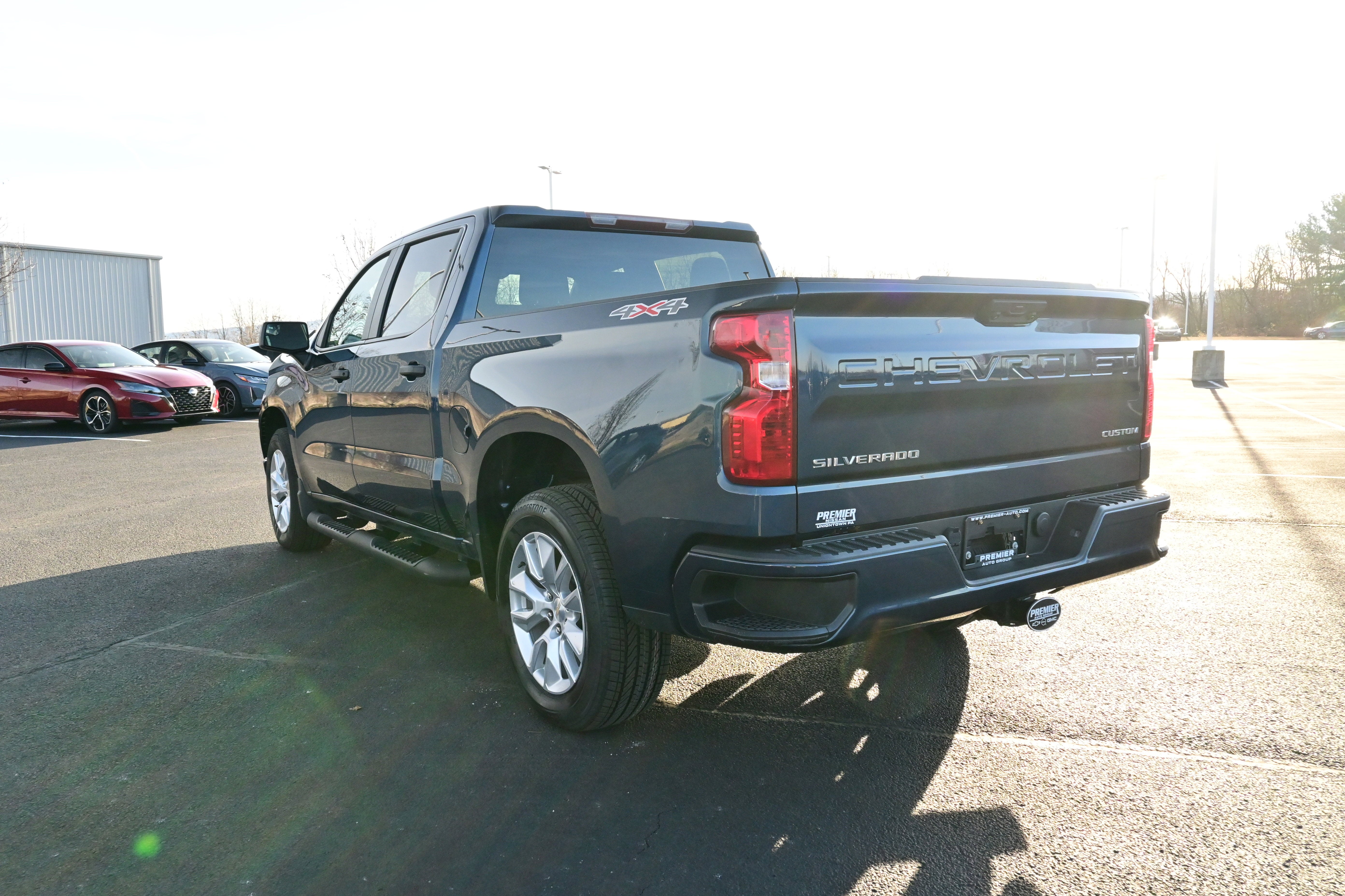 2023 Chevrolet Silverado 1500 Custom