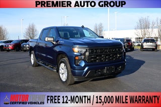 2023 Chevrolet Silverado 1500 Custom